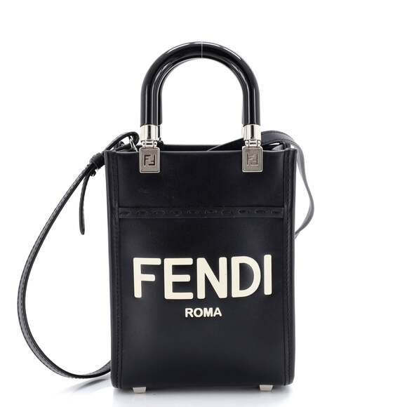 Fendi Sunshine Shopper Tote Leather #202900F12B